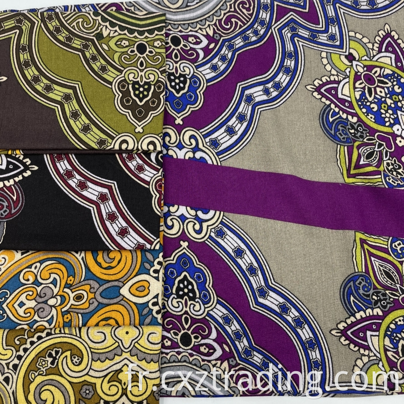 Printed Rayon Fabric Jpg